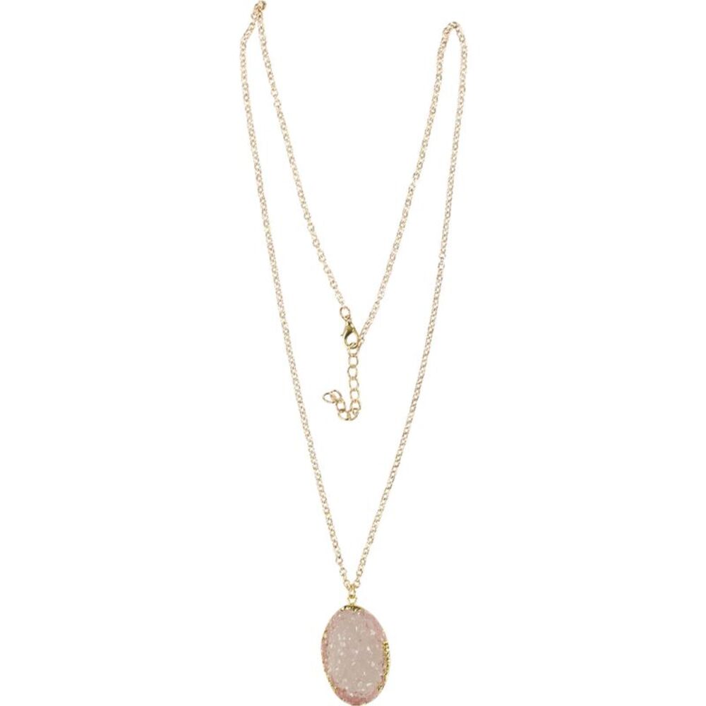 Tags Weekly Womens Contrast Chain Necklace, NWT